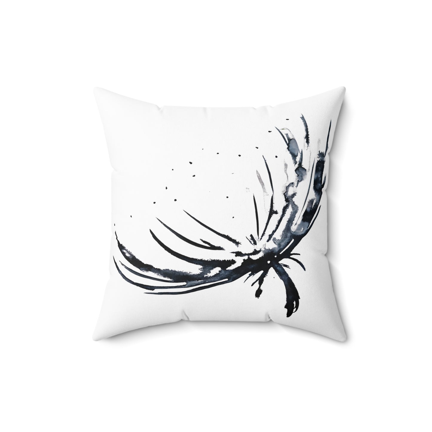 Splash Flower Pillow