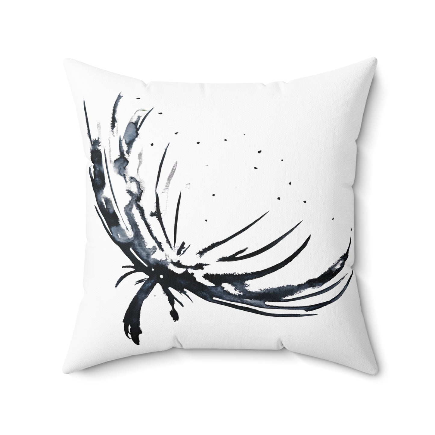 Splash Flower Pillow