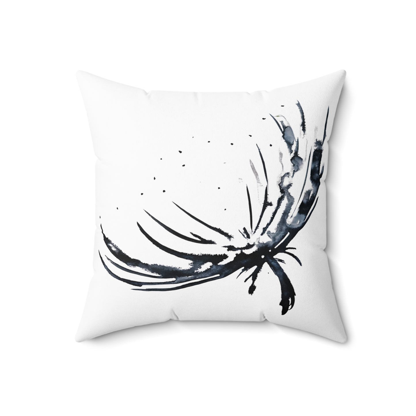 Splash Flower Pillow