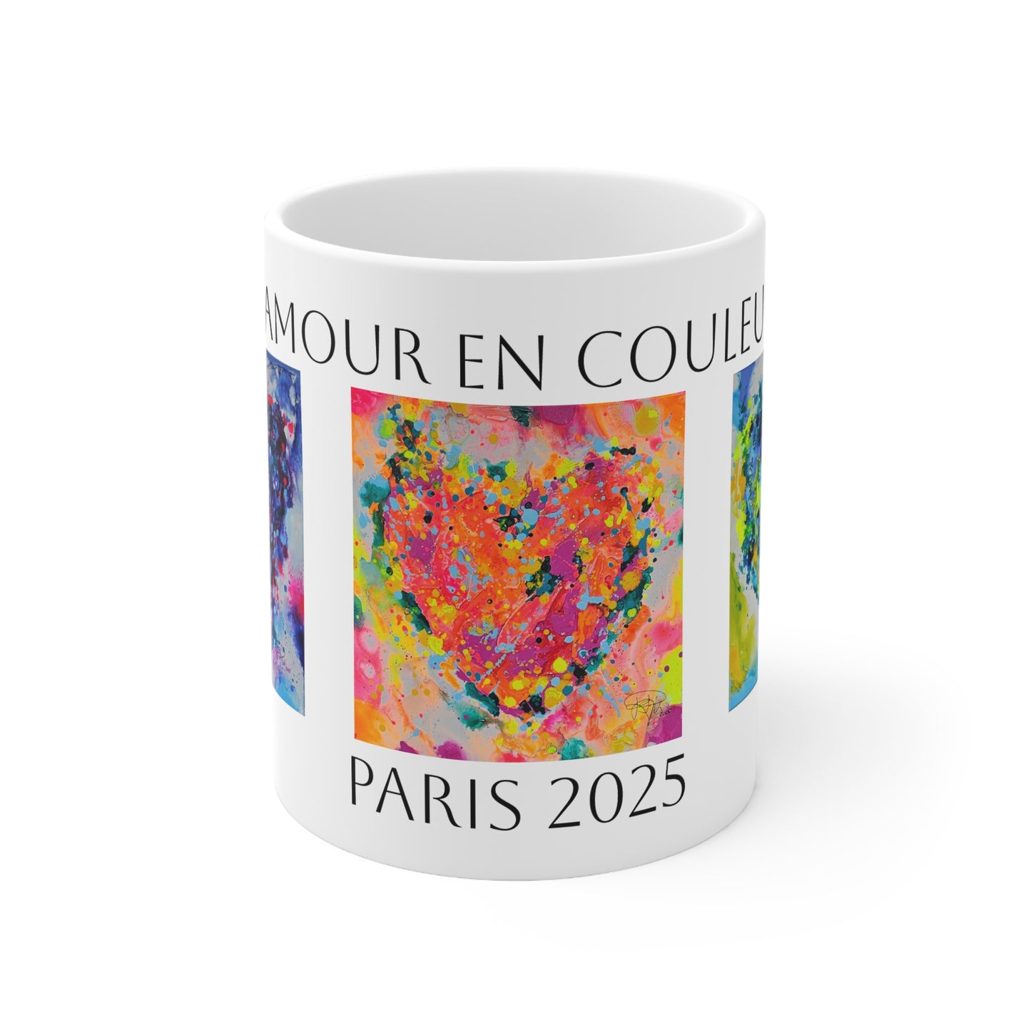 L'Amour en Couleur | Cup - Pipari Art 