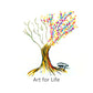 Art for Life ebook by Kristina Lehmann-Pipari