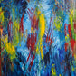 Explosive Pleasure | 80 x 120 cm | 2023 - Pipari Art 